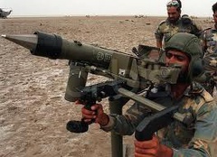 موشک‌های پیشرفته زمین به هوا در دست داعش و النصرة