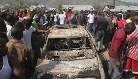 انفجار در ابوجا 38 کشته و زخمی برجای گذاشت