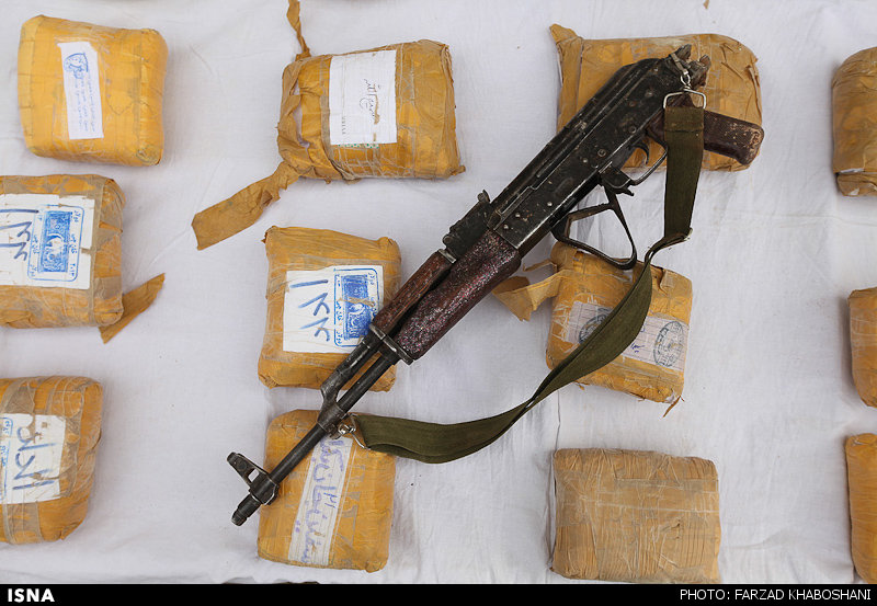 رشد 21 درصدی کشفیات مواد مخدر در کردستان