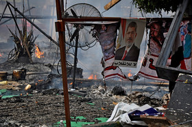 کشته شدن 5 تن در درگیری‌های اخوان‌المسلمین با حامیان السیسی