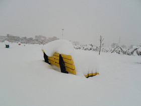 خسارت 120 میلیارد تومانی برف به راههای ارتباطی غرب مازندران