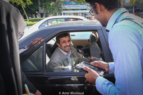 ادعایی درباره پیش‌بینی انتخاباتی احمدی‌نژاد