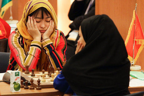 مسابقات آسیایی شطرنج - تبریز