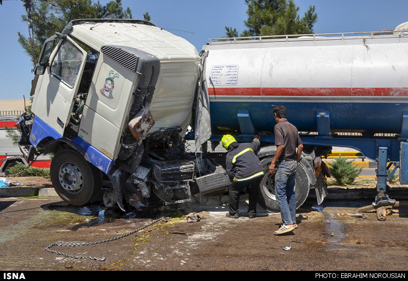 مرگ 936 نفر در حوادث رانندگی تهران