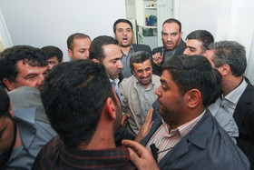 احمدی نژاد هیچ برنامه انتخاباتی ندارد