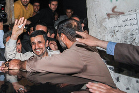 بدهکاران بزرگ،اسپانسر انتخاباتی احمدی‌نژاد