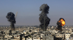 همکاری نزدیک مصر و اسرائیل در تدوین طرح آتش‌بس غزه