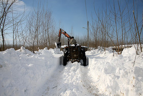 خسارت 183 میلیارد ریالی برف به تاسیسات آبرسانی روستایی غرب مازندران