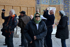 مجلس رأفت اسلامی را به گردشگران خارجی نشان دهد