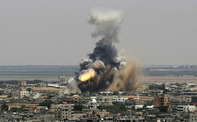 تبادل آتش میان غزه و اسرائیل با وجود آتش‌بس/ هیات اسرائیلی از قاهره فراخوانده شد