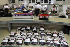 اهداء خون 5108 نفر در کهگیلویه‌وبویراحمد