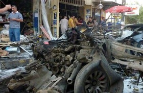 انفجار انتحاری در کرکوک عراق 25 کشته و زخمی برجای گذاشت