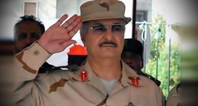حمایت کشورهای عربی از اقدامات خلیفه حفتر در لیبی
