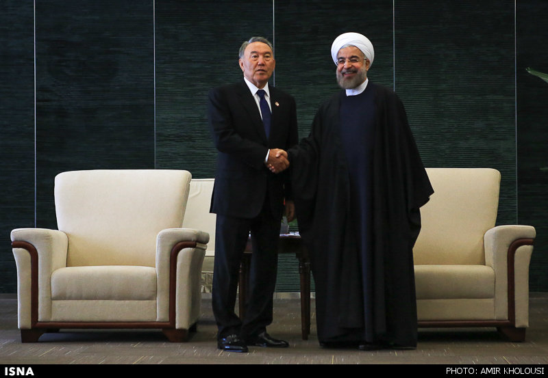 رییس‌جمهور قزاقستان به تهران می‌آید