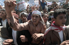 21 کشته و ده‌ها زخمی در درگیری‌ حوثی‌ها و سلفی‌های شمال یمن