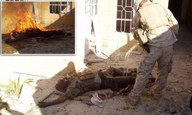 انتشار تصاویر تکان دهنده از جنایت آمریکایی‌ها در عراق + عکس