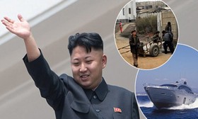 رهبر کره شمالی سالانه بیش از 700 میلیون دلار صرف کالاهای لوکس می‌کند