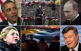 "ریاکاری غربی‌ها درباره اوکراین را فراموش نکنید"