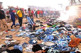 کشته و زخمی شدن 88 نفر به دنبال انفجار در یک بازار نیجریه