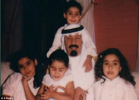 دختر زندانی پادشاه عربستان: ما گروگانیم