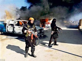 "صدها نفر" از پیکارجویان داعش انگلیسی‌اند