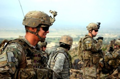 برنامه ارتش آمریکا برای عراق، اقیانوسیه، اروپا و کره در 2015
