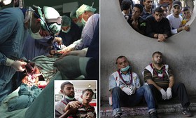 پزشک انگلیسی: در غزه آخرالزمان برپاست
