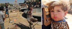تحویل دومین محموله کمک‌های امدادی ایران به مردم اقلیم کردستان عراق