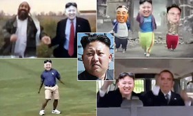 خشم کره شمالی از چین با انتشار ویدئویی مضحک از کیم جونگ اون