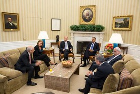 دستور کاخ سفید برای تغییر تیم مذاکره‌کننده فلسطین در مذاکرات صلح