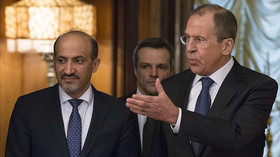 لاوروف خطاب به رئیس مخالفان سوریه: نمی‌توانید اسد را از کاخ ریاست‌جمهوری بیرون کنید