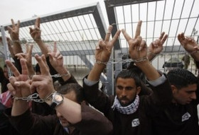 2014 بدترین سال برای اسیران فلسطینی
