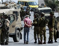 بازداشت 300 فلسطینی درکرانه باختری