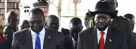 آغاز مذاکرات مستقیم میان رهبران طرف‌های درگیر در سودان جنوبی