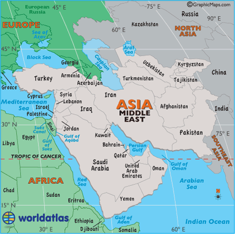 خاورمیانه؛ صحنه‌ای داغ برای بازگشت به جنگ سرد