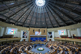 جلسه نوبت عصر اجلاس اتحادیه مجالس اسلامی آغاز شد