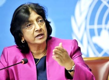 ناوی پیلای: جنایات علیه بشریت در سریلانکا بررسی شود