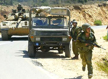 تجاوز نظامیان رژیم صهیونیستی به خاک لبنان