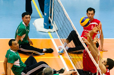 اختتامیه مسابقات والیبال نشسته قهرمانی آسیا در مشهد