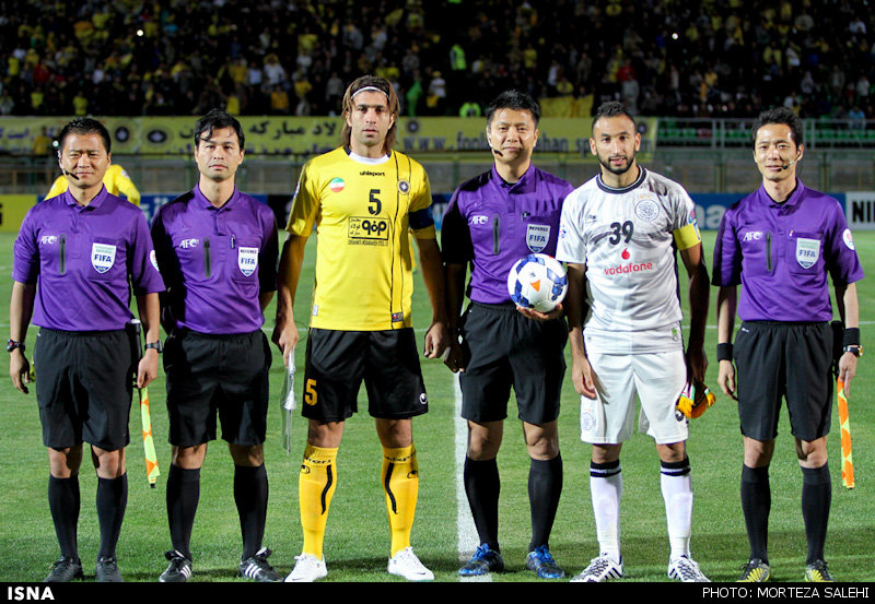 گزارش تصویری دیدار سپاهان و السد قطر (لیگ قهرمانان آسیا 2014)