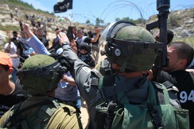 شهادت 2 فلسطینی در شصت و ششمین سالگرد روز نکبت