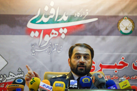 موشک هوا به زمین ایران تا پایان سال تولید میشود فرزاد اسماعیلی فرمانده قرارگاه پدافند هوایی خاتم النبیاء ارتش