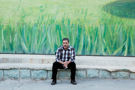 حضور منصور ابراهیم زاده بر سر تمرین تیم ملی فوتبال