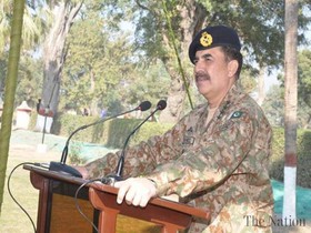 رئیس جدید ارتش پاکستان: حملات تروریستی را تحمل نمی‌کنیم