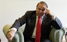 نواز شریف عادی سازی سریع روابط هند و پاکستان را خواستار شد