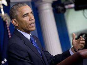 اوباما: غده سرطانی داعش را از بین می‌بریم