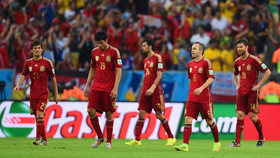 اسپانیا اینگونه از جام بیستم حذف شد + فیلم