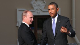 اوباما می‌خواهد در بحبوحه جنگ سرد جدید پوتین را منزوی کند