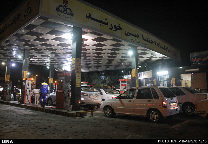 جایگاه‌های سوخت بعد از اعلام نرخ جدید بنزین - کرمان
