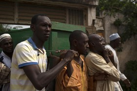 20 کشته در حمله به یک مراسم تدفین در پایتخت آفریقای مرکزی